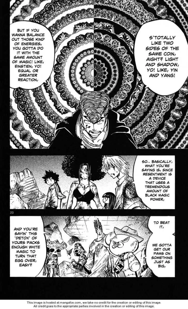 Magic Ban Removal!! Hyde and Closer Chapter 48 21